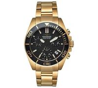 Reloj Sandoz Diver 81447-97 hombre acero dorado