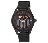 TOUS vibrant sun orologio Donna Analogico Solare con cinturino in Silicone 200350900