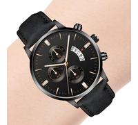 Relojes para hombres | Relojes de cuarzo analógico - luminosa de deportes al aire libre, reloj de pulsera impermeable, relojesde pulsera para hombres con cita - Diseñador de hombre casual de mod