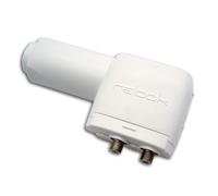 ►Relook RE-T1EC Slim Twin LNB 2 Partecipanti HDTV 4K LNC