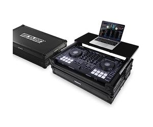 reloop Custodia per controller di alta qualità, realizzata a mano, in legno robusto e alluminio di alta qualità