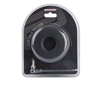Reloop Ear Pack DeLuxe black - cordone elicoidale, paio di padiglioni auricolari con piccolo taglio per un uso confortevole, nero