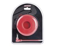 Reloop Ear Pack Red - cavo dell'elica, paio di padiglioni auricolari con piccolo taglio per un uso confortevole