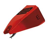 Reloop Ersatznadel Vibe - speciale stilo ellittico, particolarmente consigliato per club e studio, Qualità del suono superba con risposta in frequenza piatta, rosso