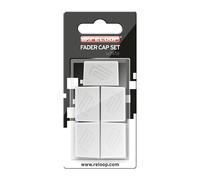 RELOOP Fader Cap Set White KIT 5 CAPPUCCI PER FADER BIANCHI