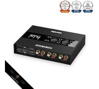 Reloop Flux 6x6 Interfaccia DVS USB-C a 3 canali per Serato DJ Pro Nero...