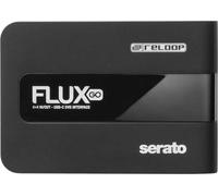 Reloop Flux Go - Interfaccia audio per Serato DJ Pro in formato tascabile, 24 bit (class compliant) per un suono cristallino e una latenza ultra bassa