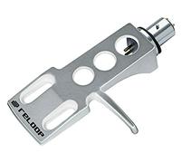 RELOOP HEADSHELL Silver carter porta testina giradischi