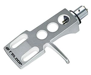 RELOOP HEADSHELL Silver carter porta testina giradischi