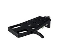 Reloop HiFi Headshell angled - Sistema pickup da 1/2 pollice, ideale per il graffio professionale, nero