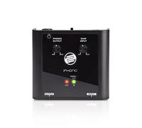 Reloop iPhono 2 - Interfaccia di Registrazione USB Phono/Line e Scheda Audio - Per Digitalizzare Vinili, Cassette, Mini Disc e Live Set (Nero)