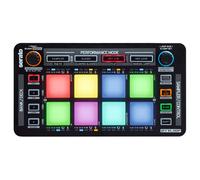 Reloop Neon - Controller Add-On USB per Dj con Drum Pad Rgb ad Alte Prestazioni Sensibile alla Velocità, Plug And Play con Serato Dj (Nero)
