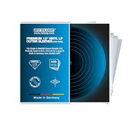 Reloop Premium 12“ Vinyl LP Outer Sleeves(100 pcs.) - Protezione premium per collezioni di vinili