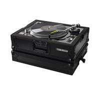 Reloop Valigia per DJ Premium Turntable CS – rivestito legno, angoli rotondeggianti, maniglia nera