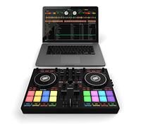 Reloop READY Performance Controller musicale Dj portatile per Serato Dj, Nero