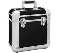 RELOOP RECORD CASE 60 BLACK VALIGIA BAULETTO PORTA 60 DISCHI VINILE ALLUMINIO