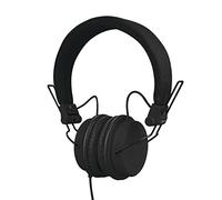 Reloop RHP-6 - Cuffie da DJ per un Suono Perfetto, Design Leggero e Tenuta Sicura (Nero)