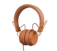Reloop RHP-6 orange - cuffie ultracompatte per DJ e lifestyle con bassi profondi, medi in sintonia e alti trasparenti, costruzione chiusa, arancione