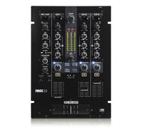 Reloop Rmx-33I - Mixer Dj Scratch/Battle con 3 + 1 Canali e Effetti Colorati Sonori Integrati - Eq a 3 Bande (Kill/Classic) e Compatibilità Innofader per Dvs, iPad e Android (Nero)