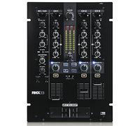 Reloop Rmx-33I - Mixer Dj Scratch/Battle con 3 + 1 Canali e Effetti Colorati Sonori Integrati - Eq a 3 Bande (Kill/Classic) e Compatibilità Innofader per Dvs, iPad e Android (Nero)