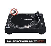 Reloop RP-1000 MK2 Giradischi x Dj a cinghia incluso testin puntina OM Ortofon