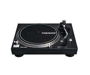 Reloop Rp-2000 Mk2 Giradischi da Dj con Trasmissione Diretta al Quarzo e Uscite Phono/Line, Nero Metallico