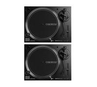 Reloop RP-5000 MK4 Coppia Giradischi Profession. trazione diretta per Dj, Black