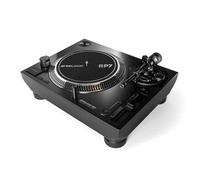 Reloop RP-7 - Giradischi Professionale per Vinili 7'', 3 Velocità, Pitch Regolabile, Braccio in Rame, Nero