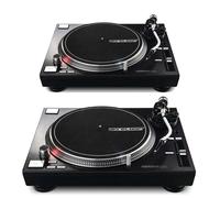 RELOOP RP 7000 MK2 black COPPIA giradischi professionali per dj NUOVIgaranziaITA