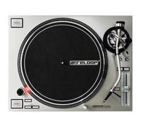 RELOOP RP-7000MK2 (silver) giradischi argento trazione diretta per DJ club NUOVO