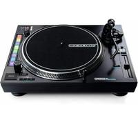Reloop RP-8000 MK2 - Il giradischi per DJ più avanzato di tutti i tempi, 7 modalità di prestazioni codificate con colori RGB, Platter Play: controllo della velocità del giradischi.