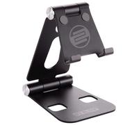 Reloop Smart Display Stand - Supporto per DJ e multimedia regolabile all'infinito per Smartphone e Tablet