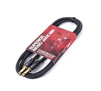 Reloop Superior Mono Jack MM 3.0 m - molto robusto, grazie al grande diametro del conduttore e ai singoli fili sottili e fini, elevata durata grazie alla guaina in PVC di 7,0 mm di spessore