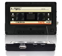 Reloop Tape Nero Registratore Audio Digitale - Registratori Audio digitali (Nero, energia, forza del segnale, 103 x 14 x 65 mm, 59 g)