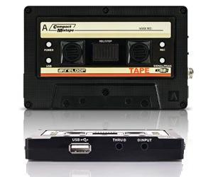 Reloop Tape Nero Registratore Audio Digitale - Registratori Audio digitali (Nero, energia, forza del segnale, 103 x 14 x 65 mm, 59 g)