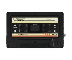 Reloop Tape Registratore audio Nero, Bianco