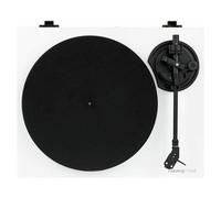 Reloop TURN 2 bianco - Giradischi vinile, Manuale, MM, Trasmissione a cinghia, 33 giri, 45 giri, Celle incluse
