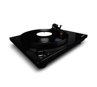 Reloop Turn 3 - giradischi HiFi analogici a cinghia (33/45/78 RPM) con braccio di tono dritto, interfaccia audio digitale USB, sistema pickup Ortofon 2M Red, (nero)