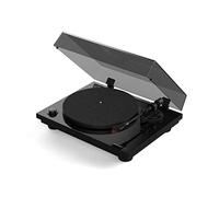 Reloop Turn 3 MK2 |Autentico giradischi HiFi con trazione di precisione a cinghia con interfaccia digitale USB-Audio, testina Ortofon 2M Red preassemblata