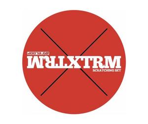 RELOOP XTRM SCRATCHING SET RED PANNO ANTISTATICO ROSSO + PELLICOLA
