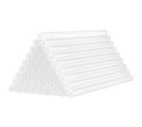 Relota 45 pezzi Colla a Caldo 11 x 200 mm, Stick Colla a Caldo Trasparente per Pistola Colla a Caldo, Kit Bastoncini di Colla Asciugatura Rapida per Fai da Te, Riparazione e Fissaggio