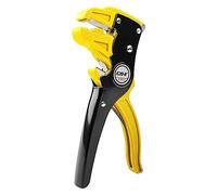 Relota Pinza Spelafili Automatica, Pinza Spelacavi Frontale Autoregolabile, Spelafili Elettricista 2 in 1, Spellafili Elettrici per Spelatura e Taglio Cavi 0.5-6mm, Spellacavi per Lavori Precisione