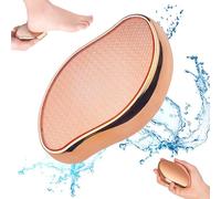 Relota Raspa Piedi Professionale, Lima Piedi in Vetro Nano, Togli Calli Piedi, Lima per Piedi e Talloni Bagnata e Asciutta 2 in 1, Set Pedicure Esclusivo per Pelle Morta, Cura dei Piedi Domestica