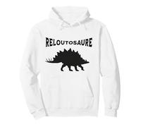 Reloutosaure Humour - Dinosaure Divertente Jeu de Mots Design Felpa con Cappuccio