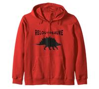 Reloutosaure Humour - Dinosaure Divertente Jeu de Mots Design Felpa con Cappuccio