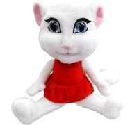 Relsy Peluche Interattiva Angela Parlante Talking Friends con Funzione Vocale 30cm
