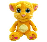 Relsy Talking Friends, peluche interattivo con parlare di zenzero, altezza 30 cm