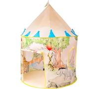 RELSY Winnie The Pooh Tent | Pop Up Tent for Kids | Artist Hand-Drawn Winnie The Pooh Kids Indoor & Outdoor Play House | 135 x 100 cm