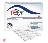 RELYS MONODOSE SOLUZIONE OFTALMICA 20 MINICONTENITORI DA 0,35 ML SENZA CONSERVANTI