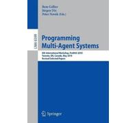 Rem Collier Programming Multi-Agent Systems (Tascabile)